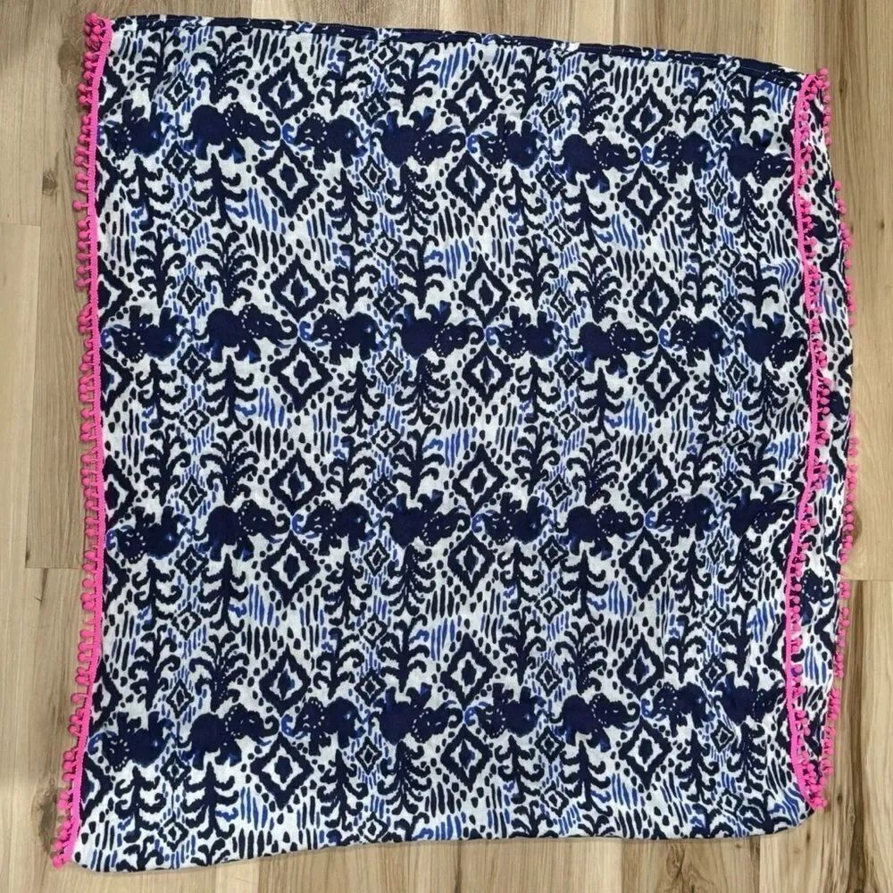 Lilly Pulitzer Riley Infinity Loop Scarf One Size